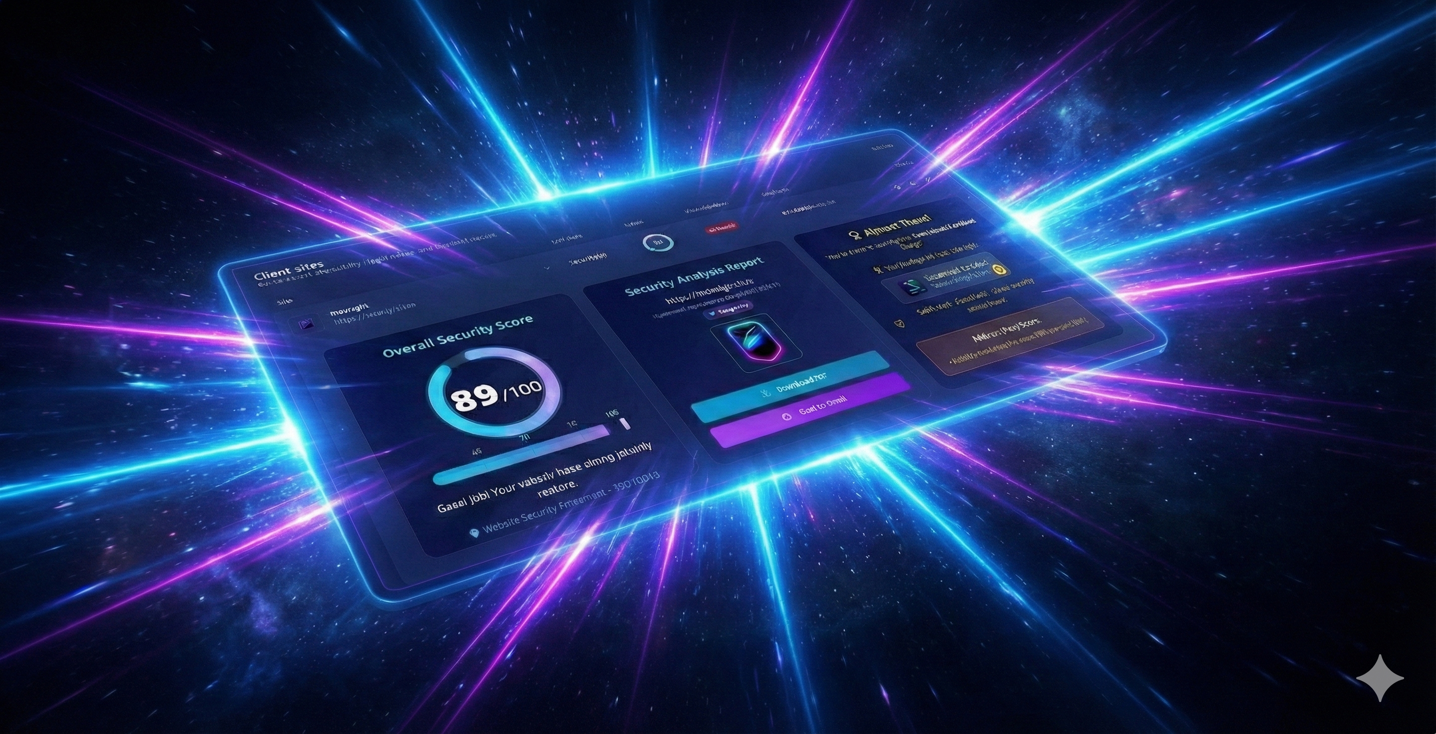 Cyber Background